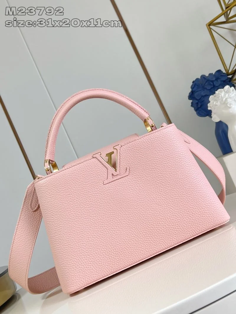 Neat Louis Vuitton Capucines BB Bags 40729