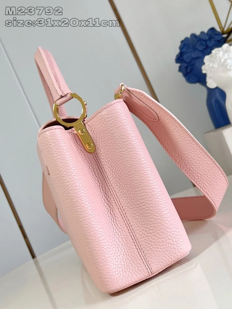 Neat Louis Vuitton Capucines BB Bags 40729