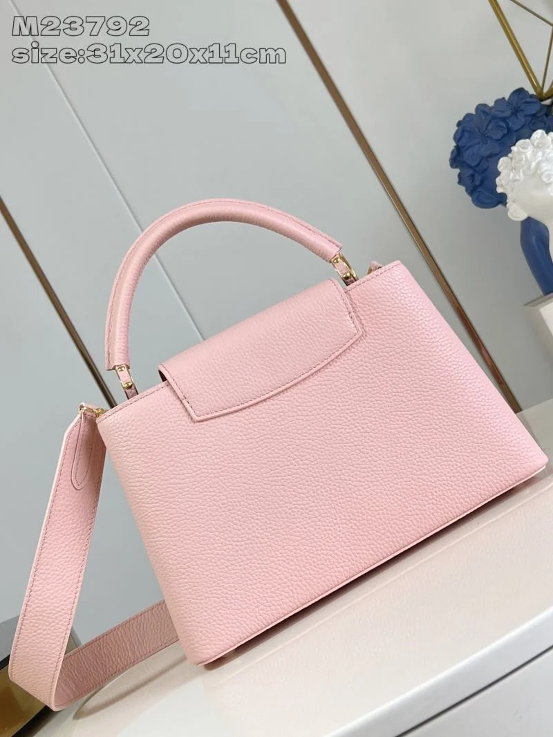 Neat Louis Vuitton Capucines BB Bags 40729