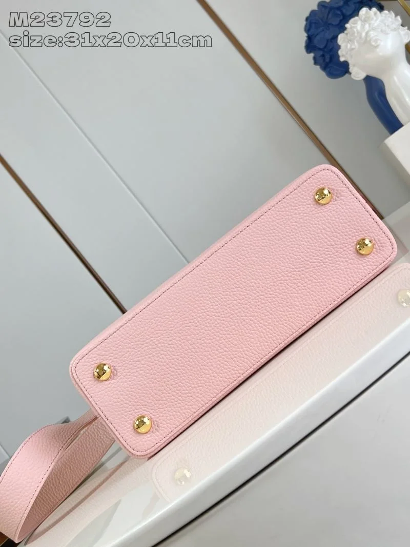 Neat Louis Vuitton Capucines BB Bags 40729