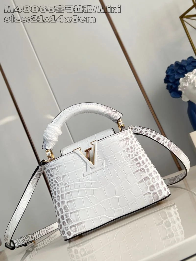 Louis Vuitton Capucines BB Bags SunProtective 40767