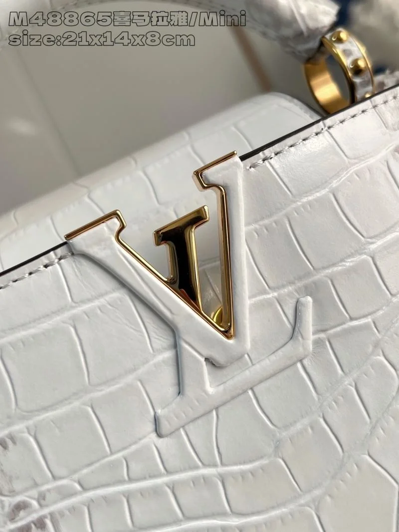 Louis Vuitton Capucines BB Bags SunProtective 40767