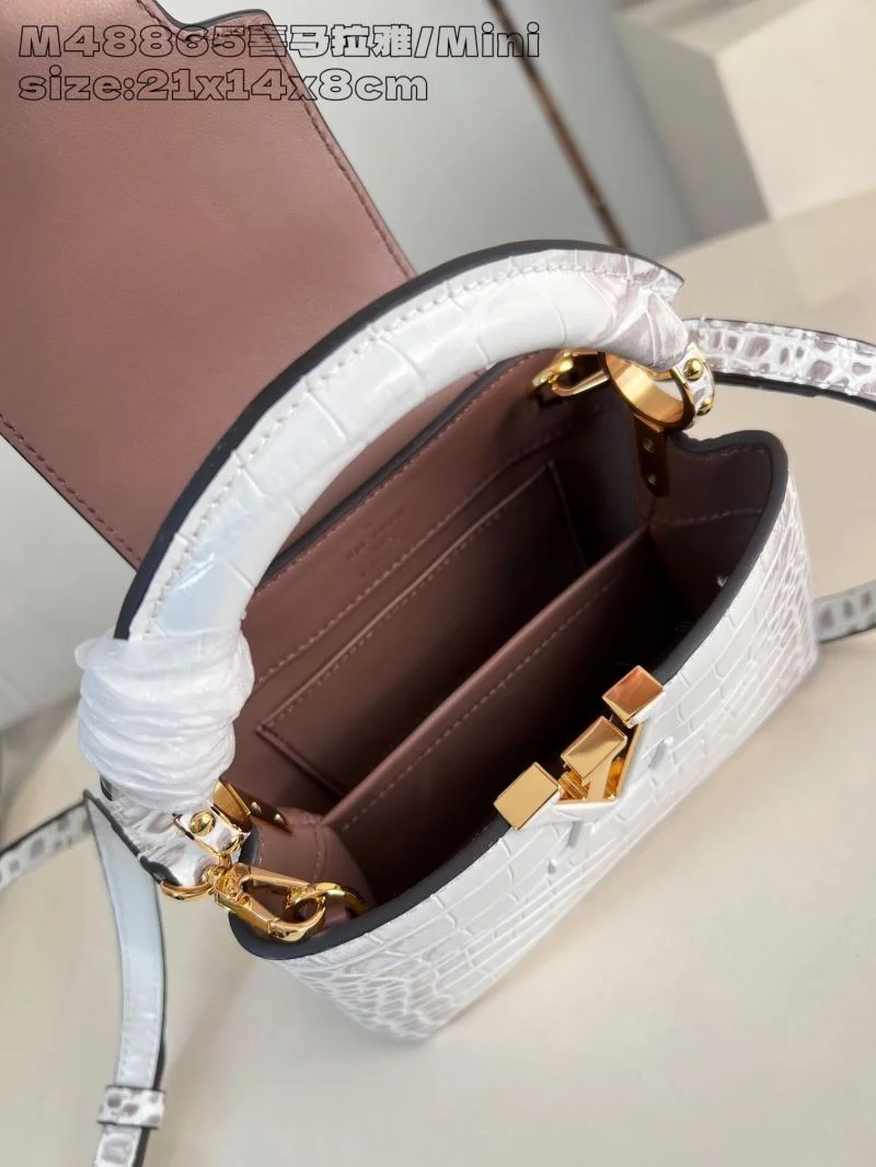 Louis Vuitton Capucines BB Bags SunProtective 40767