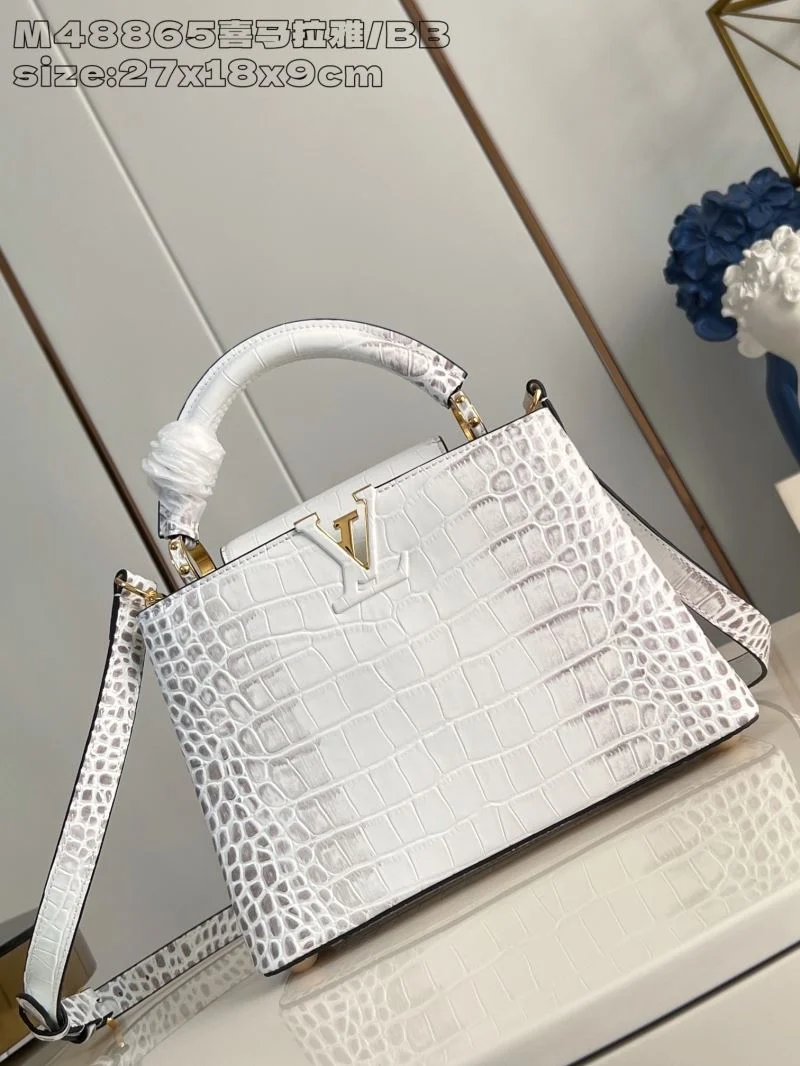 Sustainable Louis Vuitton Capucines BB Bags 40714