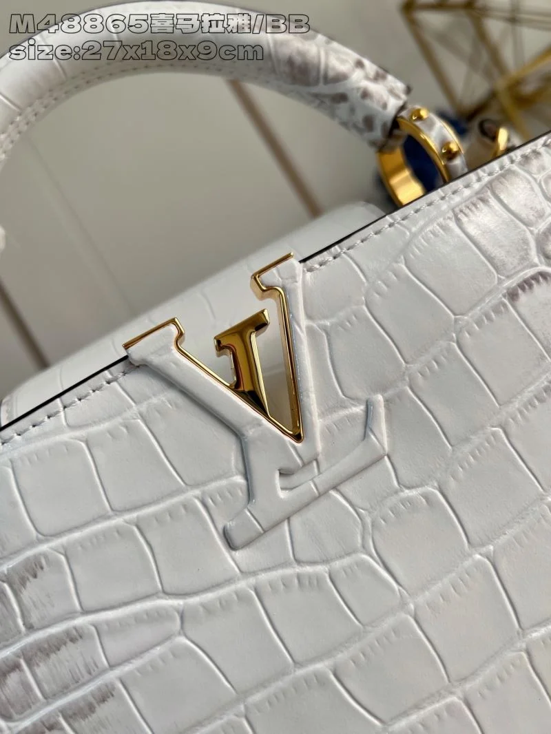 Sustainable Louis Vuitton Capucines BB Bags 40714