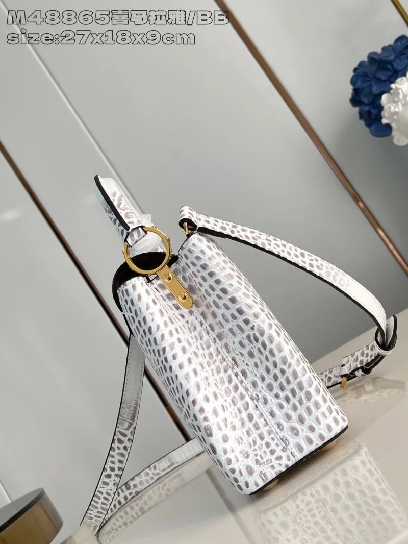 Sustainable Louis Vuitton Capucines BB Bags 40714
