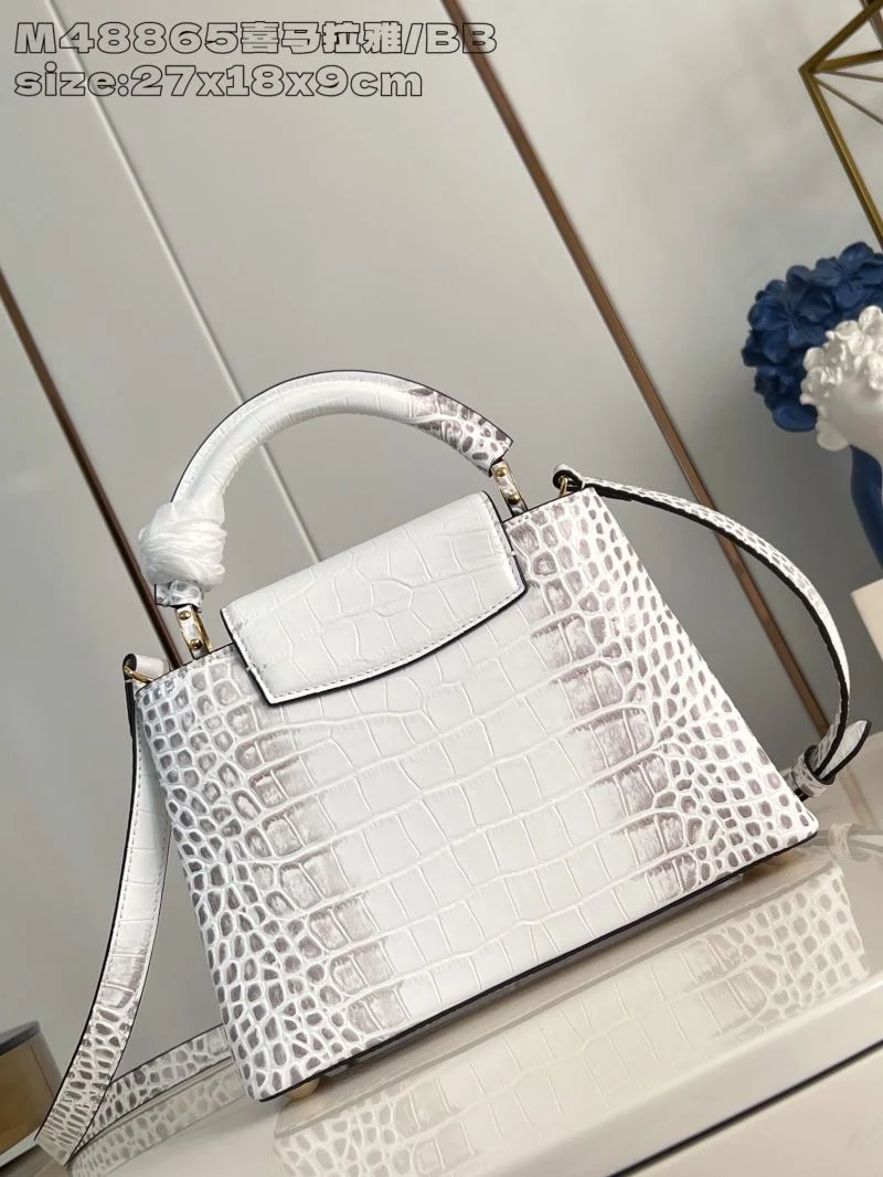 Sustainable Louis Vuitton Capucines BB Bags 40714
