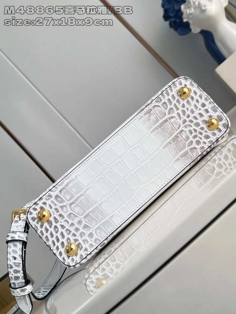 Sustainable Louis Vuitton Capucines BB Bags 40714
