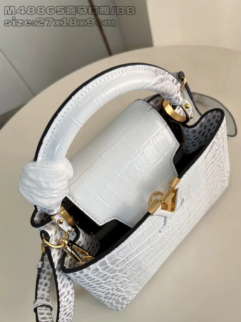 Sustainable Louis Vuitton Capucines BB Bags 40714
