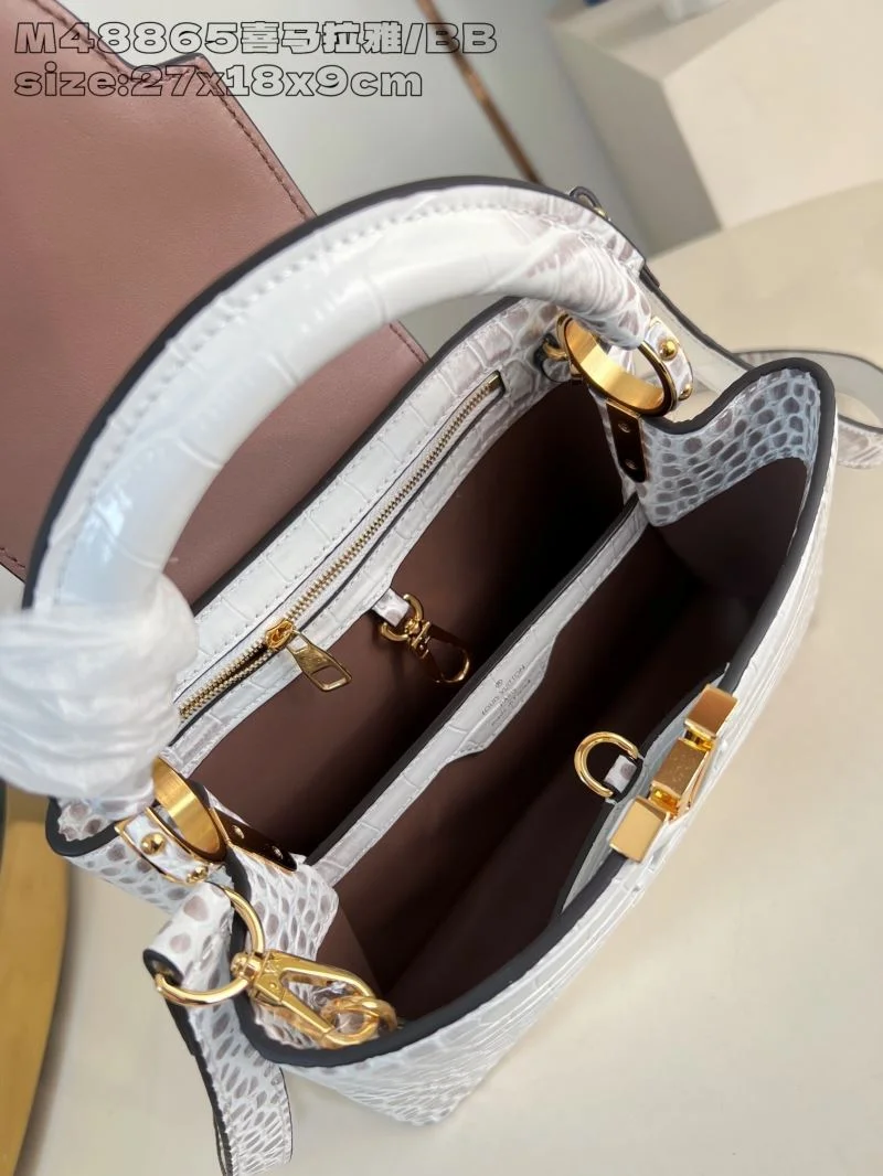 Sustainable Louis Vuitton Capucines BB Bags 40714