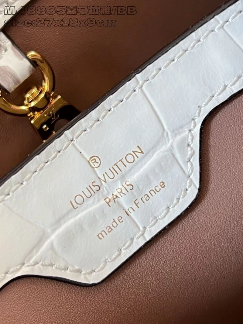 Sustainable Louis Vuitton Capucines BB Bags 40714