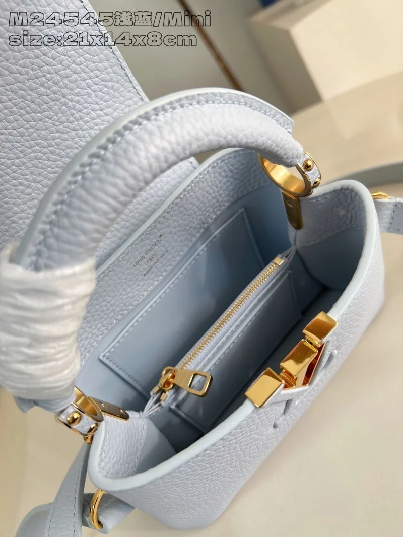 Minimalist Louis Vuitton Capucines BB Bags 40723