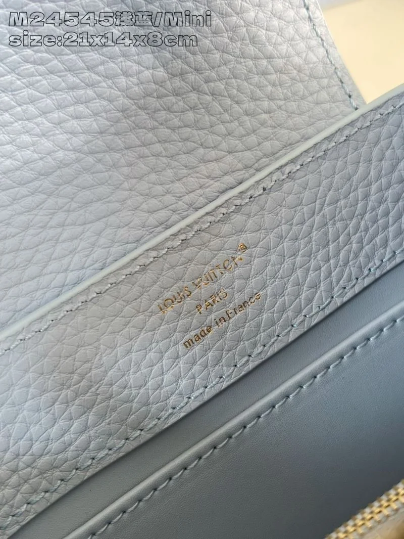 Minimalist Louis Vuitton Capucines BB Bags 40723