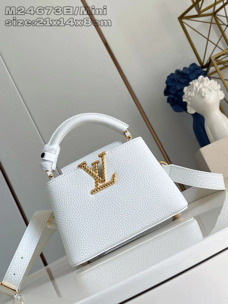 Louis Vuitton Capucines BB Bags Upgraded 40755