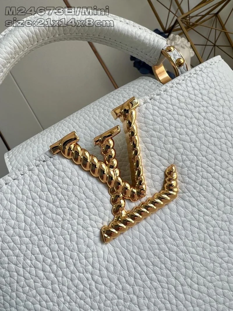 Louis Vuitton Capucines BB Bags Upgraded 40755