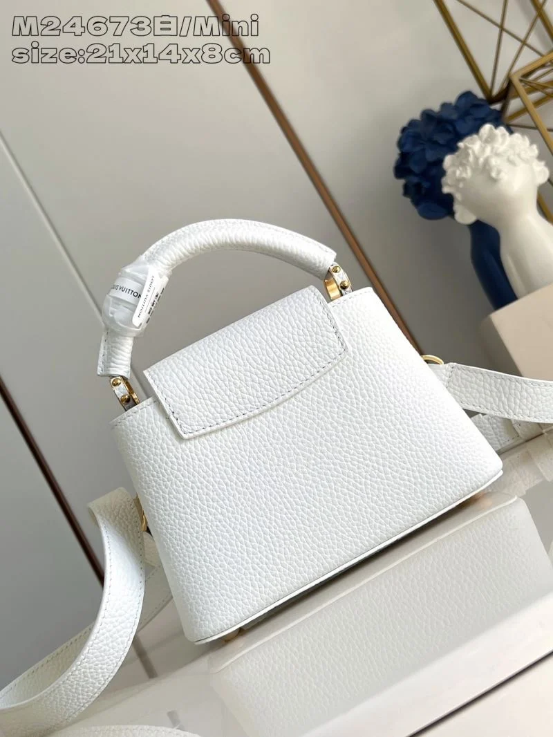 Louis Vuitton Capucines BB Bags Upgraded 40755
