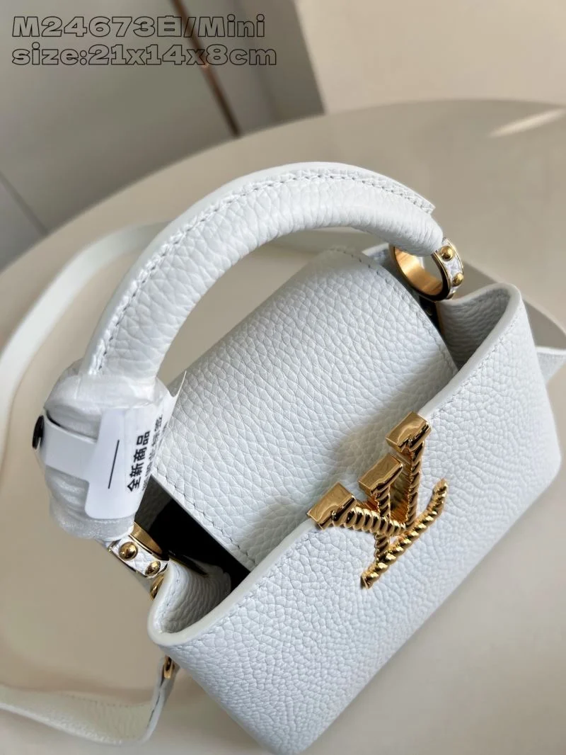 Louis Vuitton Capucines BB Bags Upgraded 40755