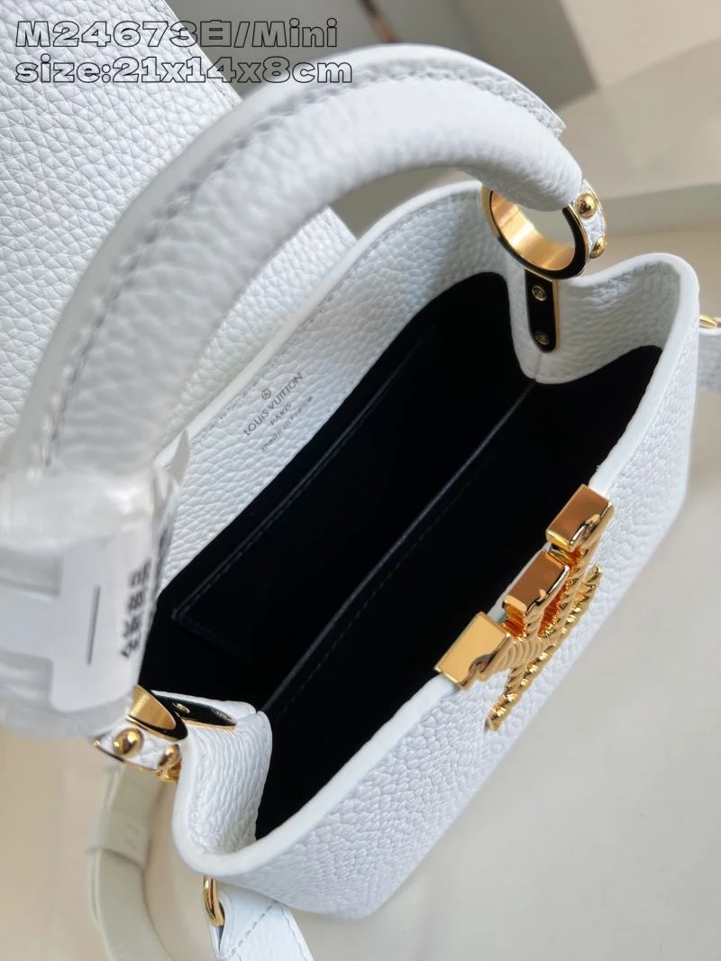 Louis Vuitton Capucines BB Bags Upgraded 40755