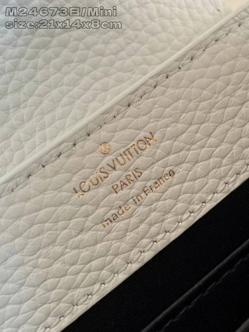 Louis Vuitton Capucines BB Bags Upgraded 40755