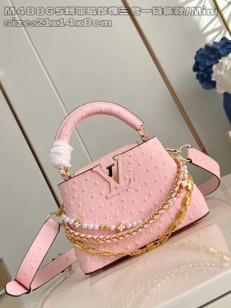 Louis Vuitton Capucines BB Bags QuickDry 40712