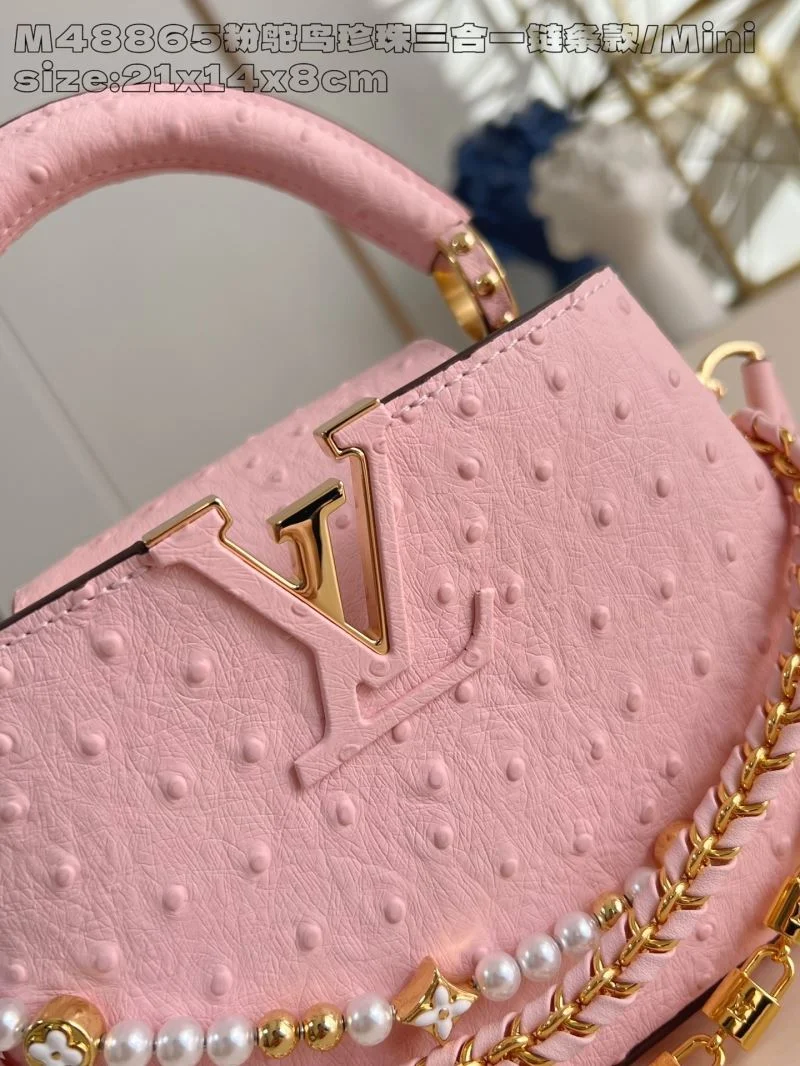 Louis Vuitton Capucines BB Bags QuickDry 40712