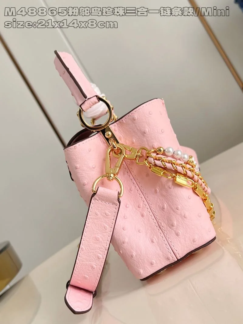 Louis Vuitton Capucines BB Bags QuickDry 40712