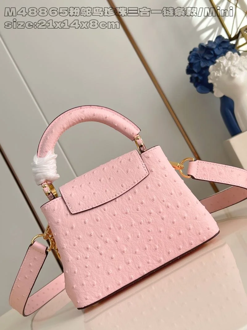 Louis Vuitton Capucines BB Bags QuickDry 40712