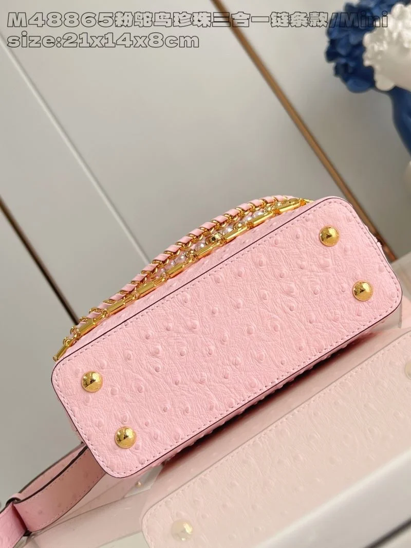 Louis Vuitton Capucines BB Bags QuickDry 40712