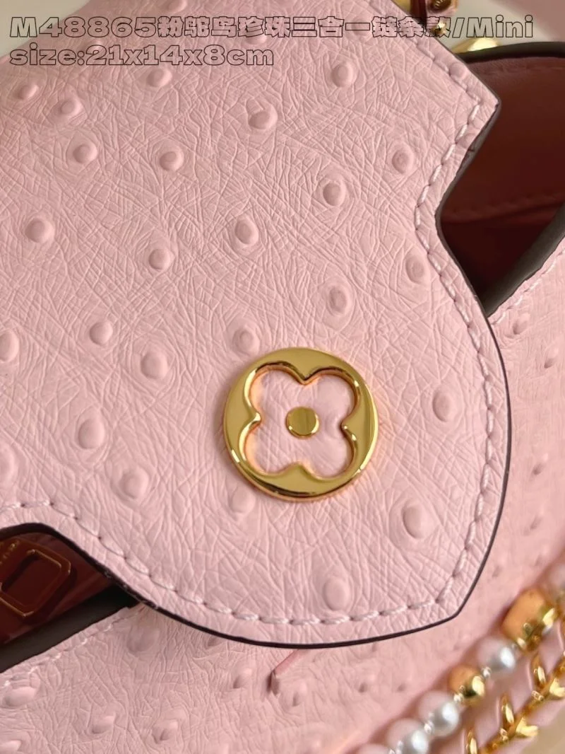 Louis Vuitton Capucines BB Bags QuickDry 40712