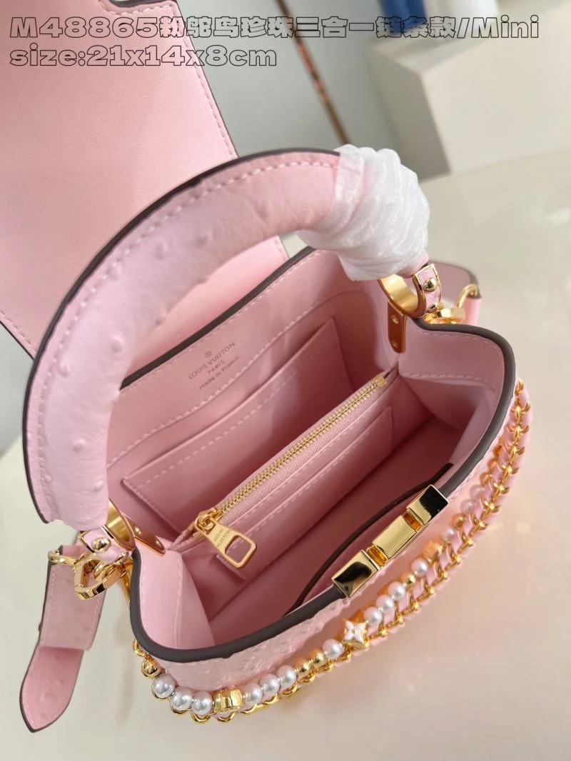 Louis Vuitton Capucines BB Bags QuickDry 40712