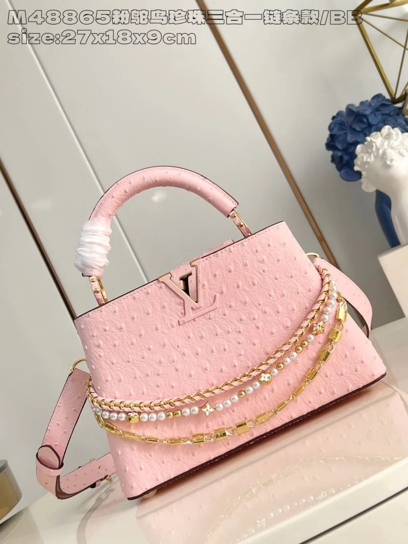 Louis Vuitton Capucines BB Bags Colorful 40711