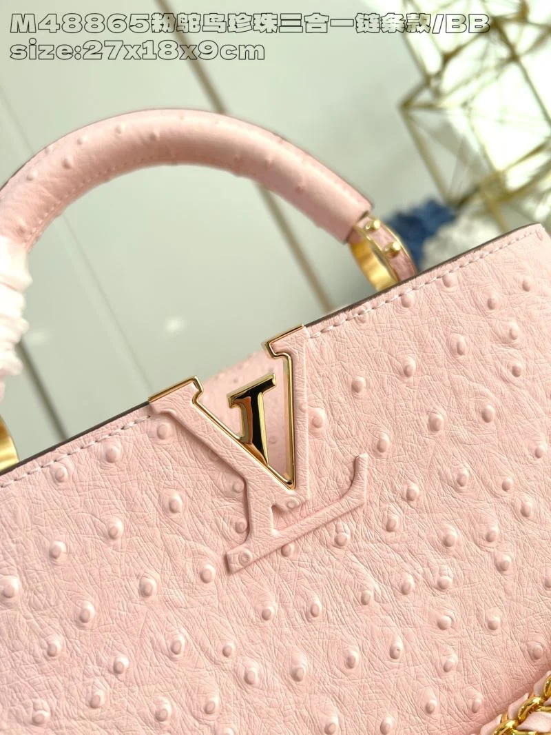 Louis Vuitton Capucines BB Bags Colorful 40711