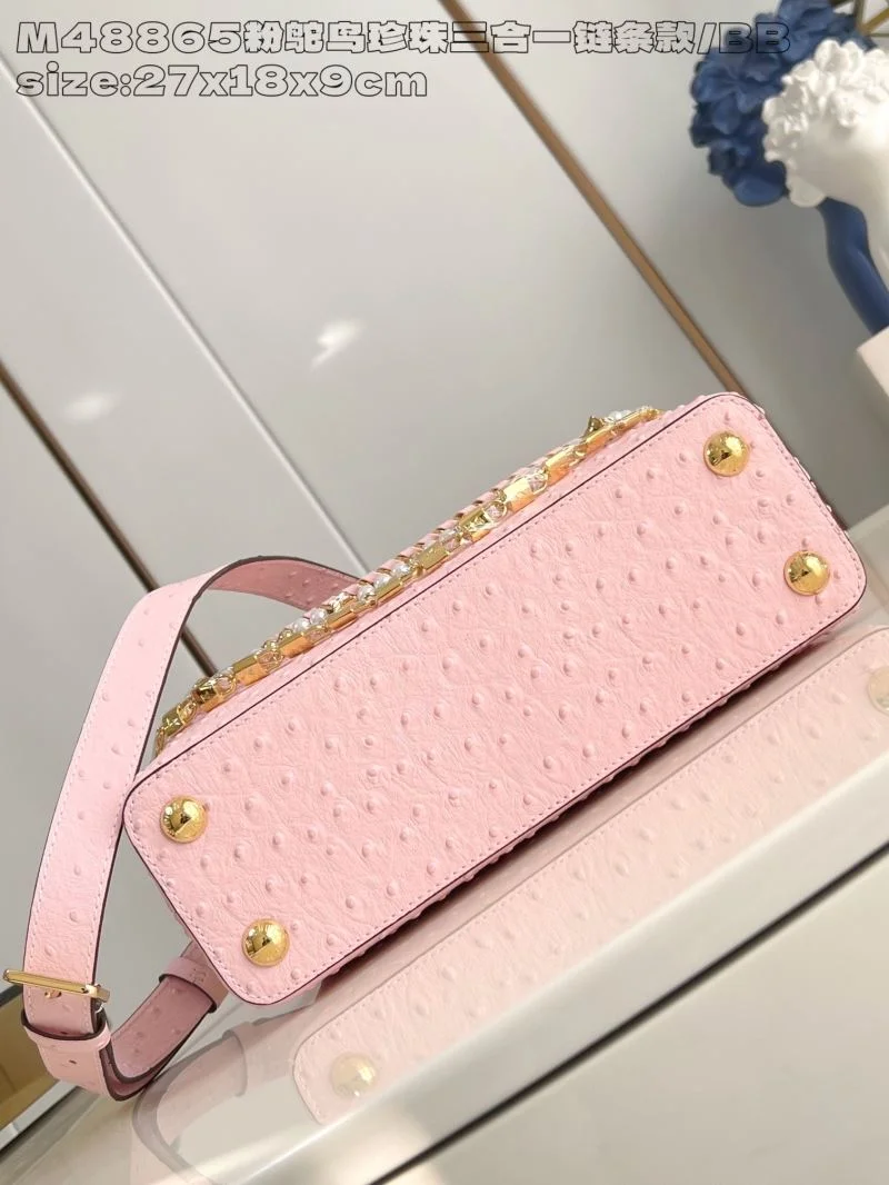 Louis Vuitton Capucines BB Bags Colorful 40711