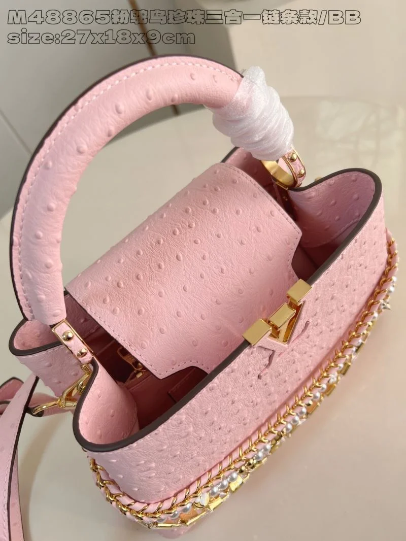 Louis Vuitton Capucines BB Bags Colorful 40711