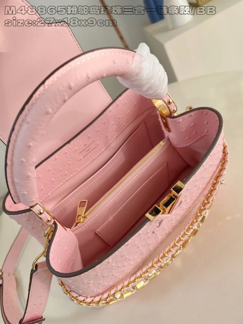 Louis Vuitton Capucines BB Bags Colorful 40711