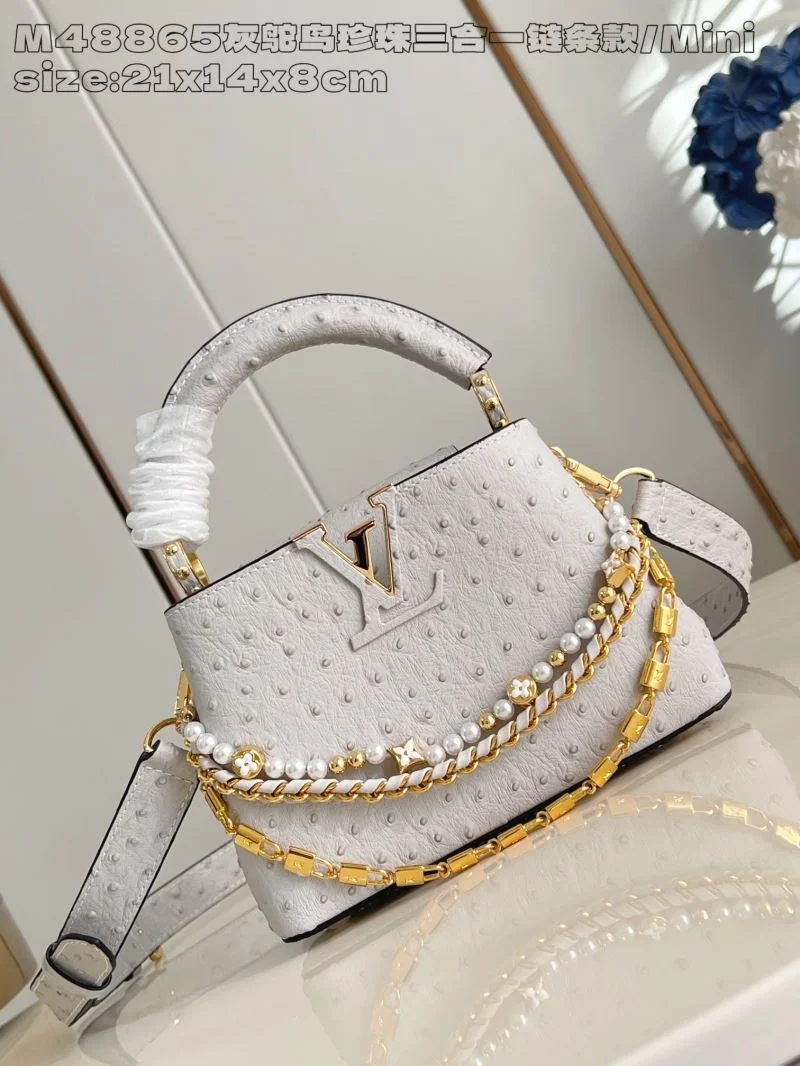 Louis Vuitton Capucines BB Bags Refined 40740