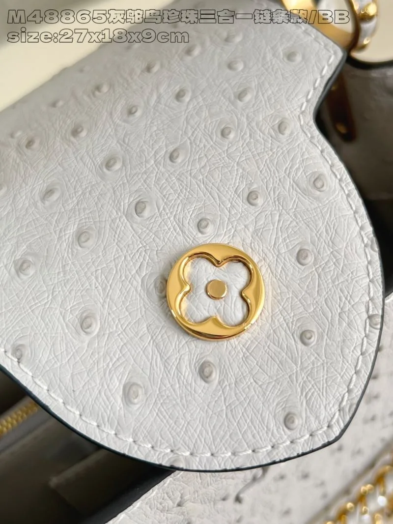 Louis Vuitton Capucines BB Bags NewStyle 40710