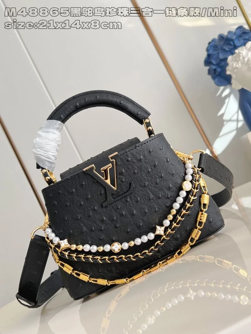 Timeless Louis Vuitton Capucines BB Bags 40835