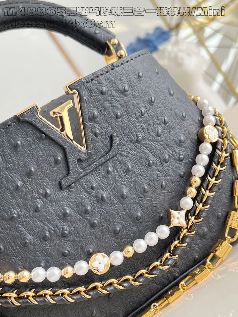 Timeless Louis Vuitton Capucines BB Bags 40835
