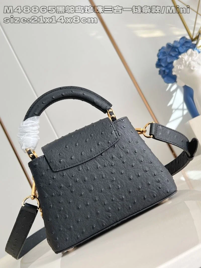 Timeless Louis Vuitton Capucines BB Bags 40835