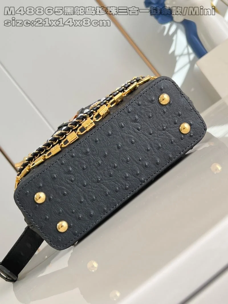 Timeless Louis Vuitton Capucines BB Bags 40835