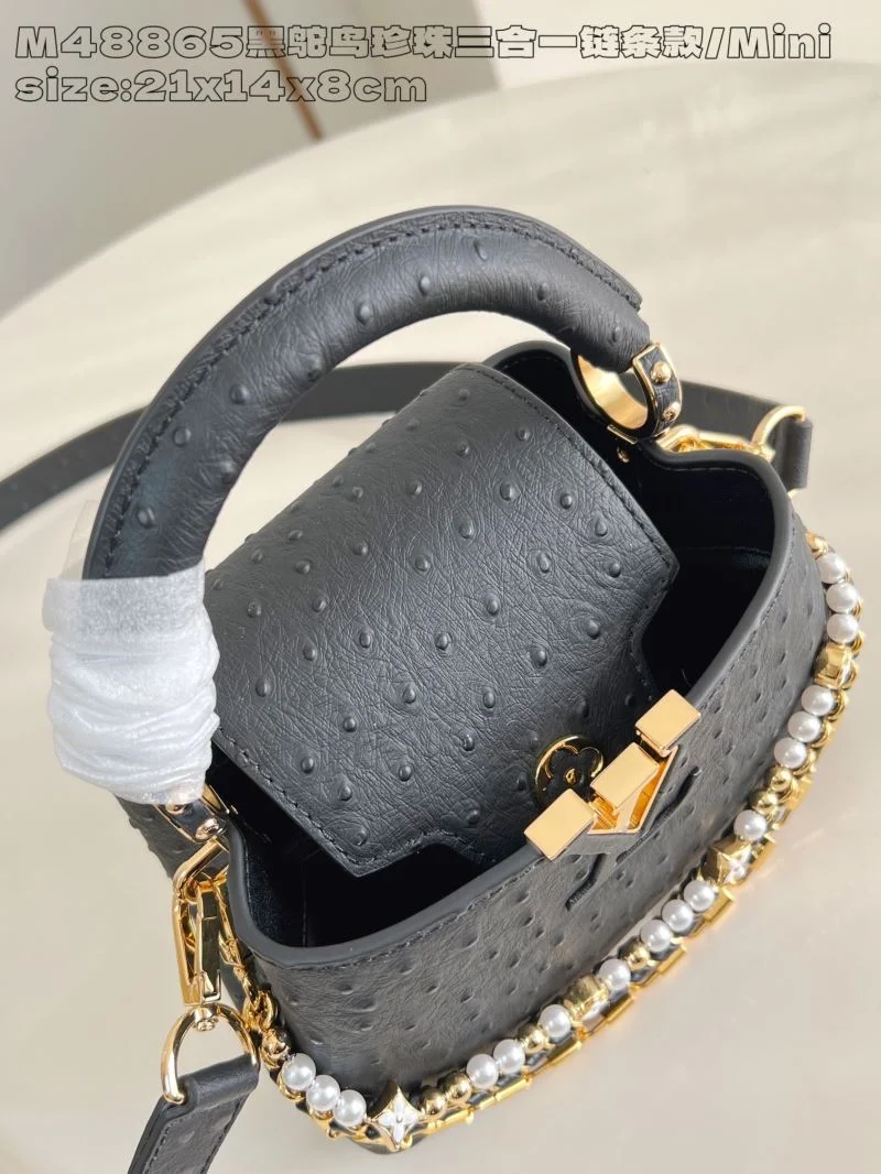 Timeless Louis Vuitton Capucines BB Bags 40835