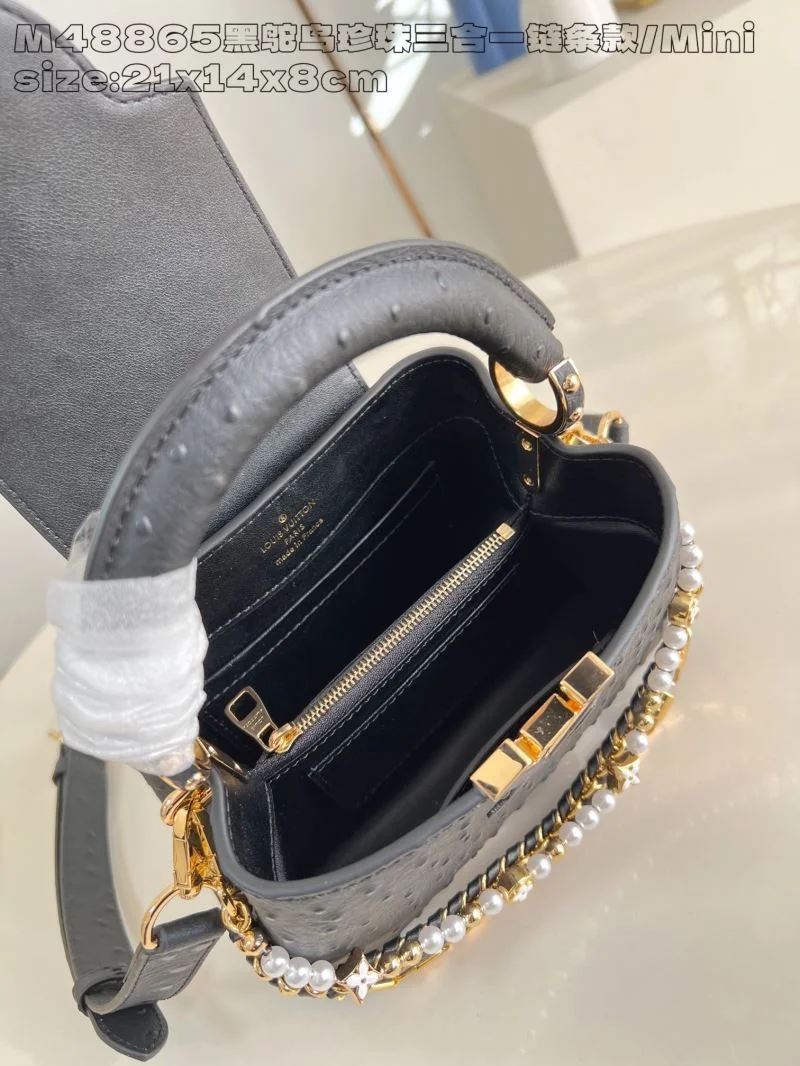 Timeless Louis Vuitton Capucines BB Bags 40835