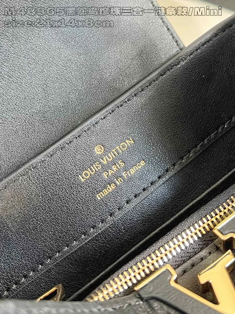Timeless Louis Vuitton Capucines BB Bags 40835