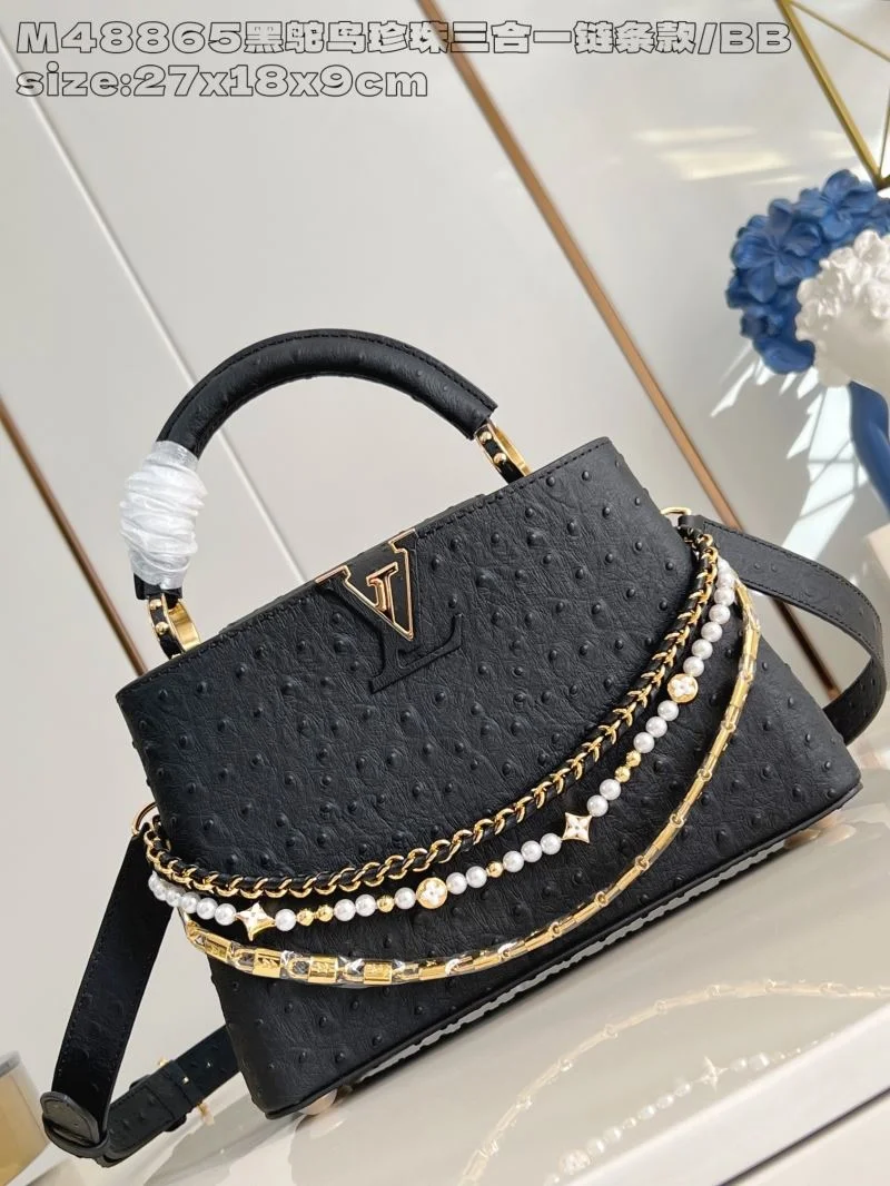 Bold Louis Vuitton Capucines BB Bags 40709