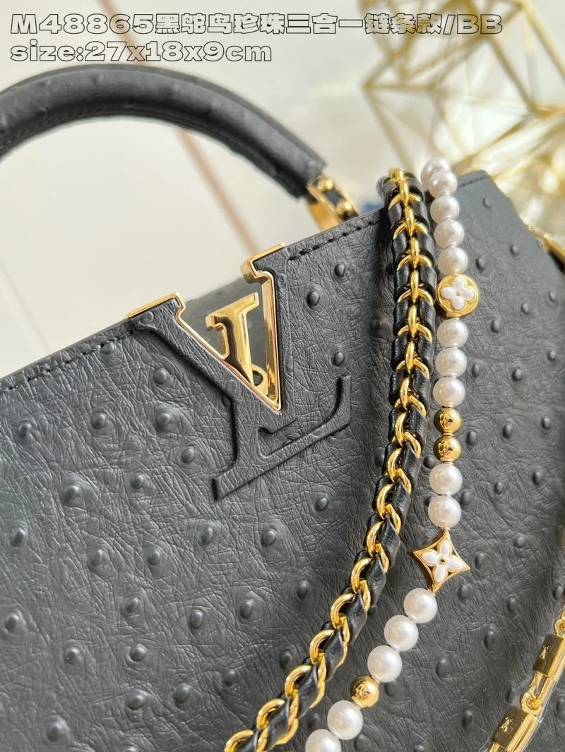 Bold Louis Vuitton Capucines BB Bags 40709