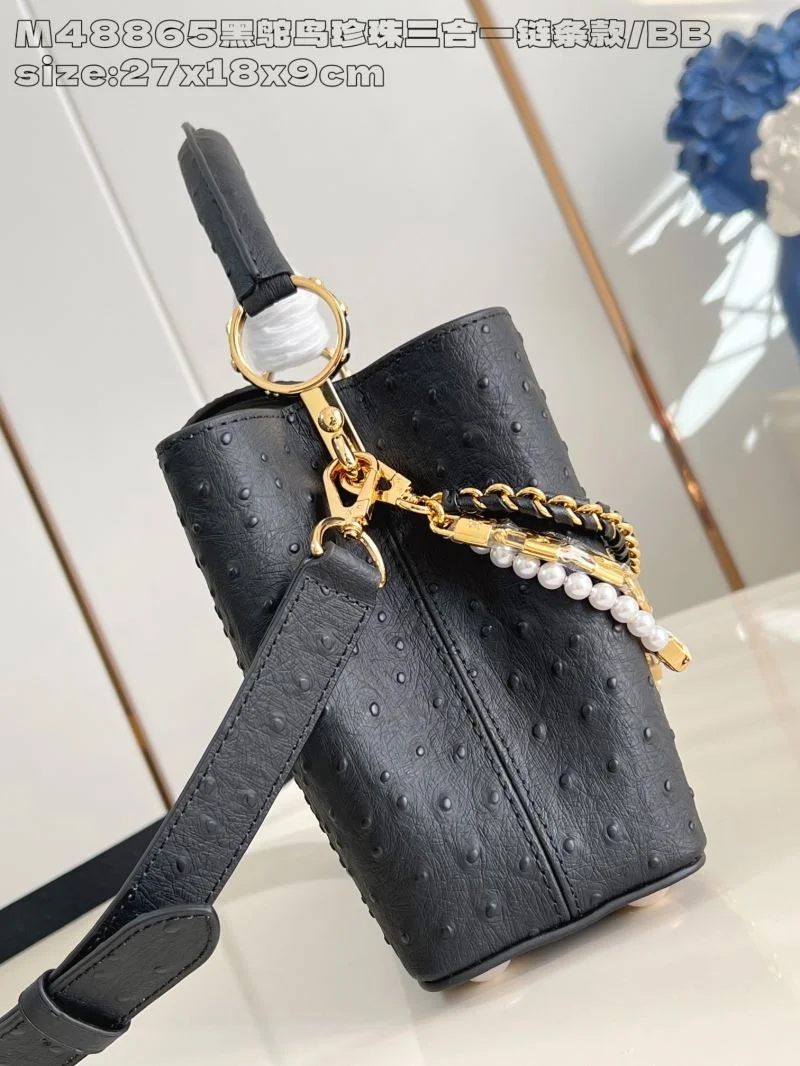 Bold Louis Vuitton Capucines BB Bags 40709