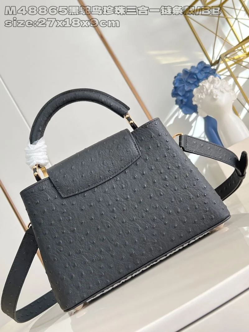 Bold Louis Vuitton Capucines BB Bags 40709