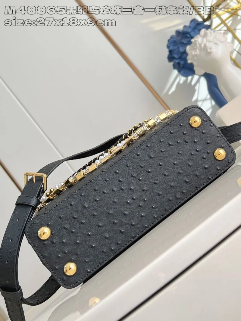 Bold Louis Vuitton Capucines BB Bags 40709
