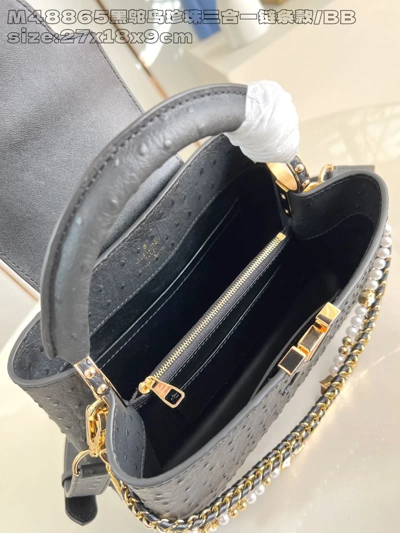 Bold Louis Vuitton Capucines BB Bags 40709
